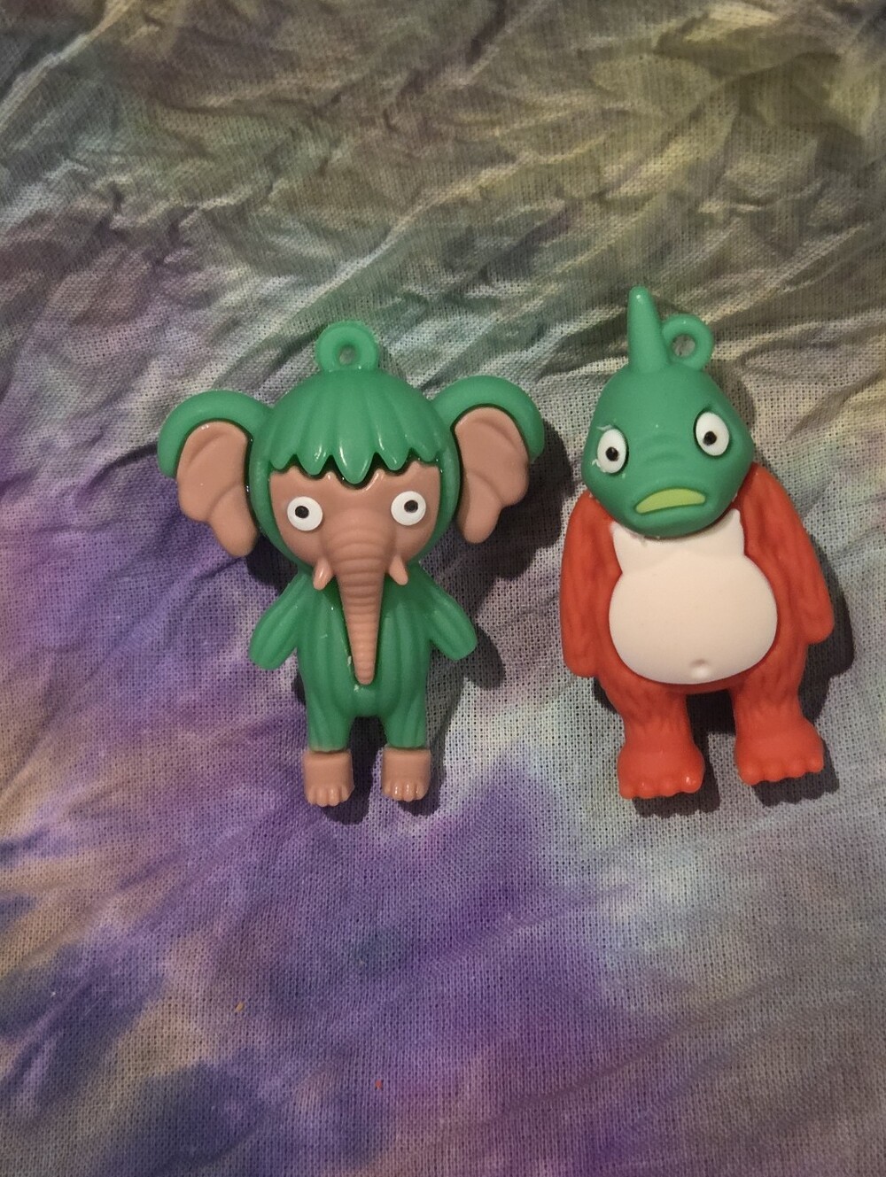 Brainrot Italian Boom 2 Figures With Keyring Or Jewelry Holes